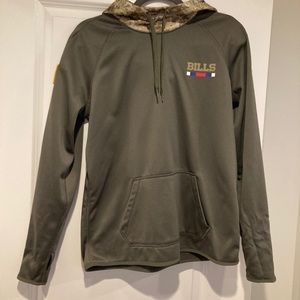 Buffalo Bills Salute to Service Hoodie